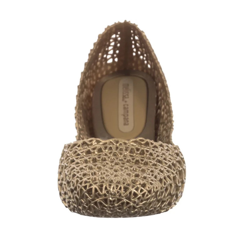 Melissa Campana Papel AD 33693/AO462 Metallic Gold (ML248-e) ballerinas