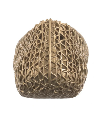 Melissa Campana Papel AD 33693/AO462 Metallic Gold (ML248-e) ballerinas