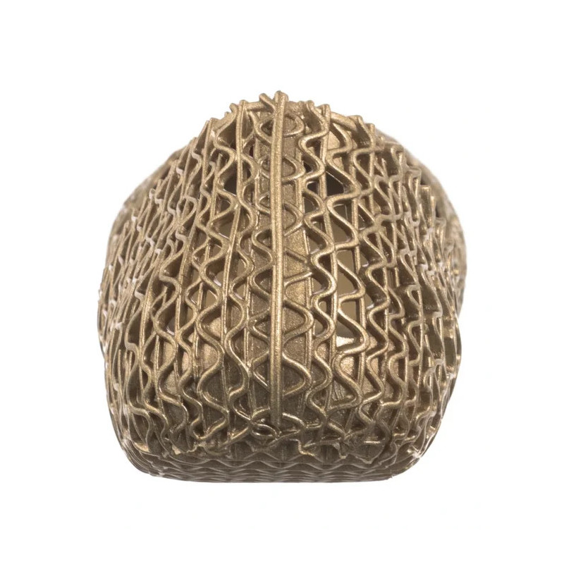 Melissa Campana Papel AD 33693/AO462 Metallic Gold (ML248-e) ballerinas