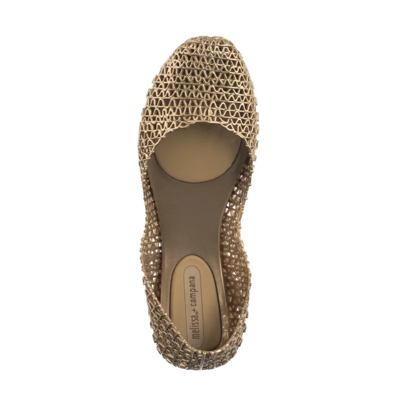 Melissa Campana Papel AD 33693/AO462 Metallic Gold (ML248-e) ballerinas
