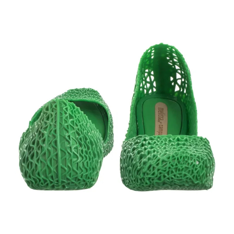 Melissa Campana Papel AD 33693/AJ800 Green (ML248-f) ballerinas