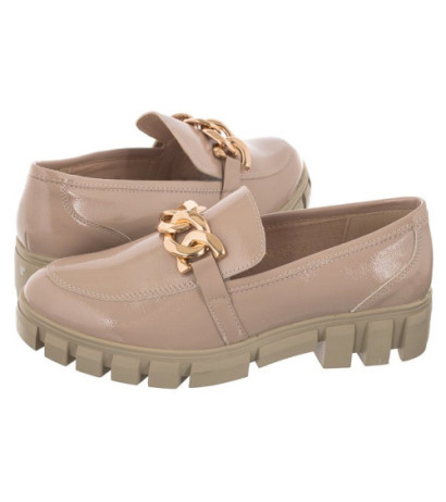 Sergio Leone Beżowe MK 751 (SL450-a) shoes