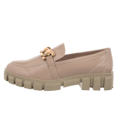 Sergio Leone Beżowe MK 751 (SL450-a) shoes