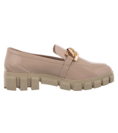 Sergio Leone Beżowe MK 751 (SL450-a) shoes