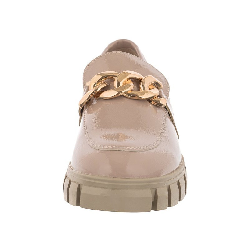 Sergio Leone Beżowe MK 751 (SL450-a) shoes