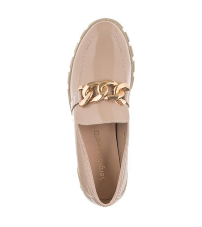 Sergio Leone Beżowe MK 751 (SL450-a) shoes