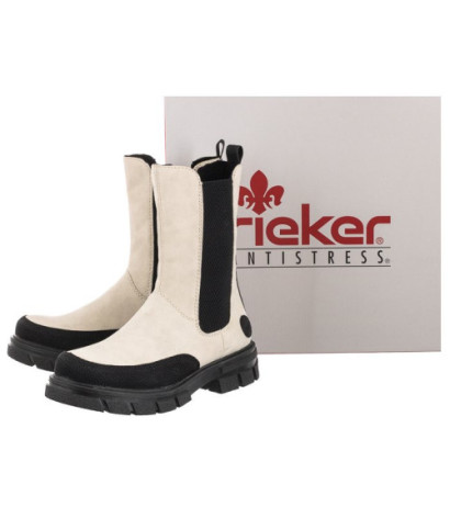 Rieker Beżowe Z9170-60 Beige (RI36-a) shoes