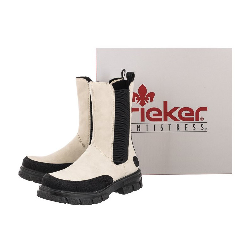 Rieker Beżowe Z9170-60 Beige (RI36-a) shoes