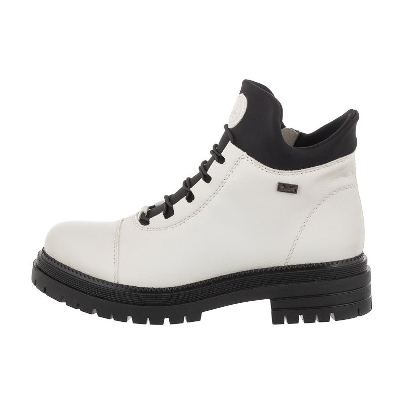 Rieker Białe Y3163-80 White (RI39-a) shoes