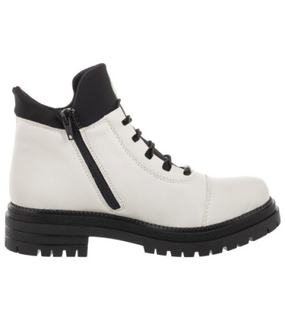 Rieker Białe Y3163-80 White (RI39-a) shoes