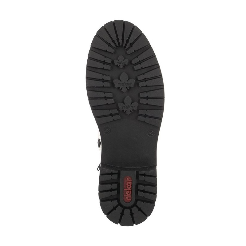 Rieker Białe Y3163-80 White (RI39-a) shoes