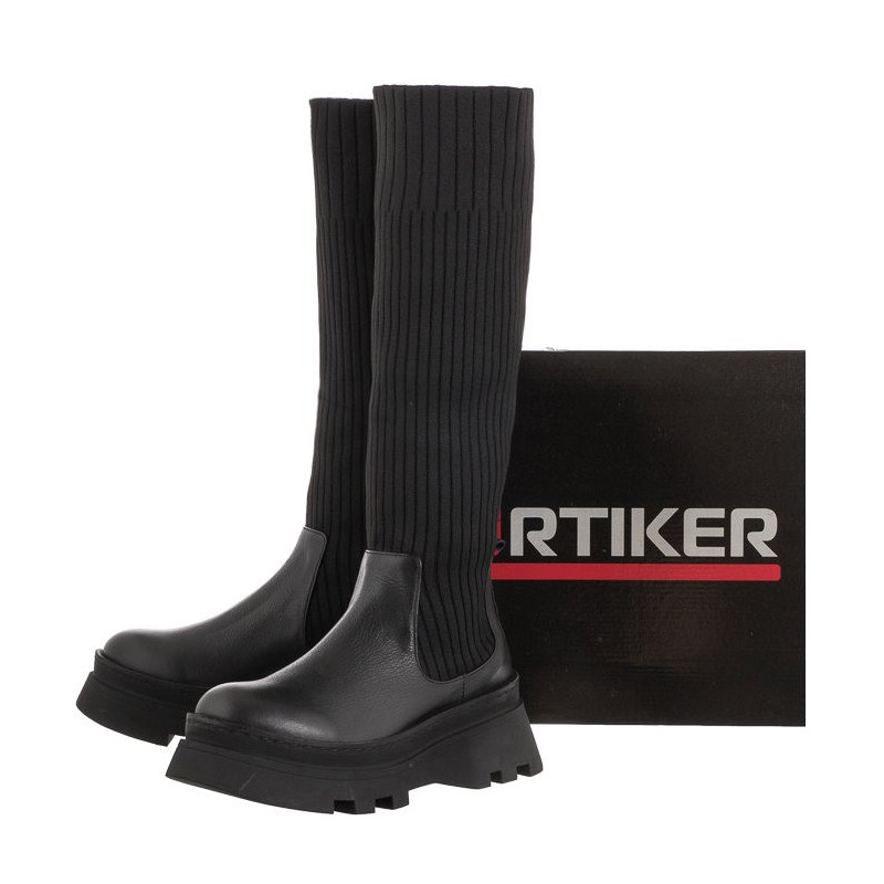 Artiker Czarne 49C0850 (AR46-a) shoes