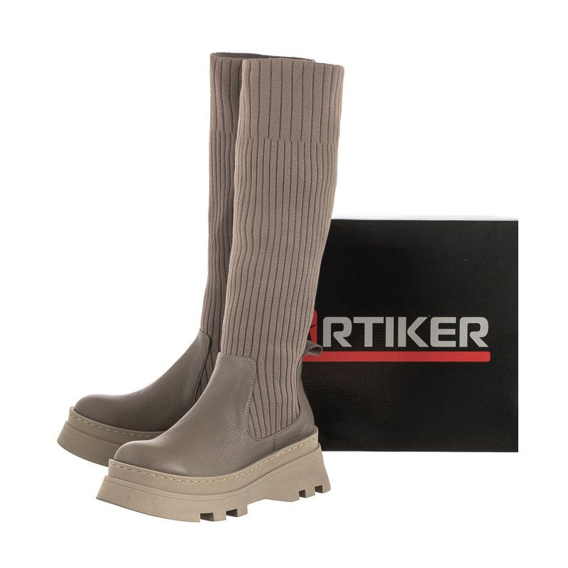 Artiker Zielone/Oliwkowe 51C0862 (AR47-a) shoes