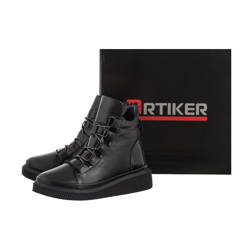 Artiker Czarne 51C0619 (AR51-a) Boots