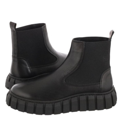 Filipe Czarne 12310 Crust 6703 Preto (FP50-a) shoes