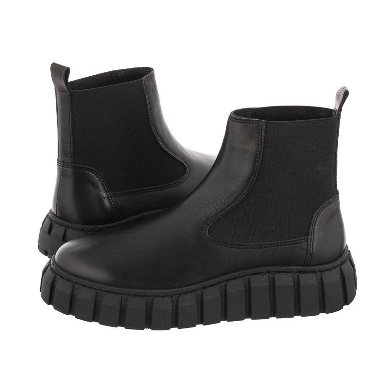 Filipe Czarne 12310 Crust 6703 Preto (FP50-a) shoes