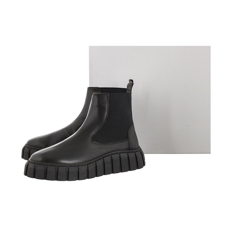 Filipe Czarne 12310 Crust 6703 Preto (FP50-a) shoes