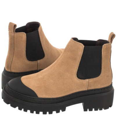 Filipe Beżowe/Czarne 12220 Cam 3131 Beige/7991 Preto (FP51-a) shoes