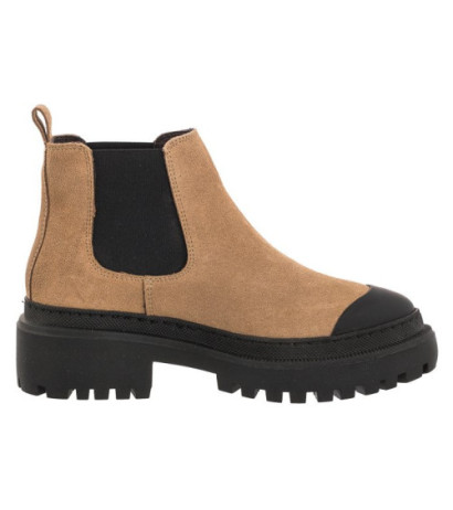 Filipe Beżowe/Czarne 12220 Cam 3131 Beige/7991 Preto (FP51-a) shoes