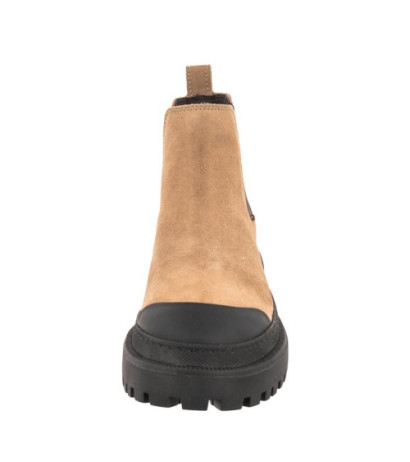 Filipe Beżowe/Czarne 12220 Cam 3131 Beige/7991 Preto (FP51-a) shoes