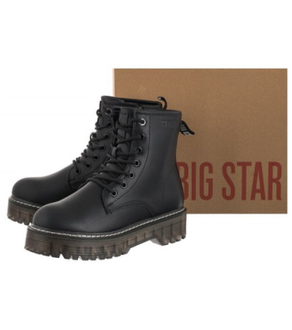 Big Star Czarne KK274537 (BI459-a) boots