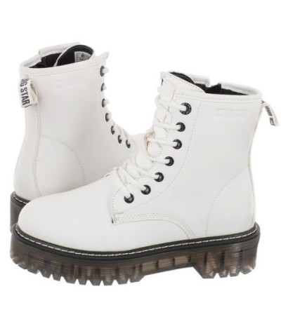 Big Star Białe KK274536 (BI459-b) boots