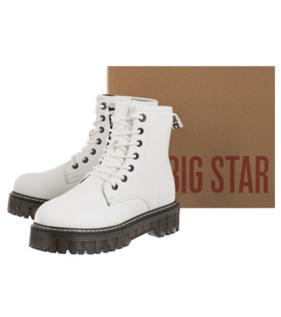 Big Star Białe KK274536 (BI459-b) boots