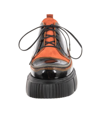 Maciejka Czarne Lakierowane 05740-18/00-1 (MA951-a) shoes