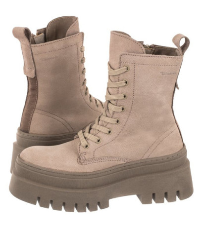 Tamaris Beżowe 1-25843-29 364 Taupe Uni (TM408-a) shoes