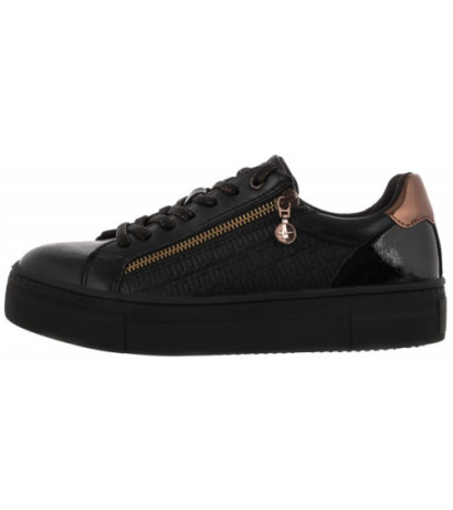 Tamaris Czarne 1-23313-29 092 Black/Copper (TM409-a) shoes
