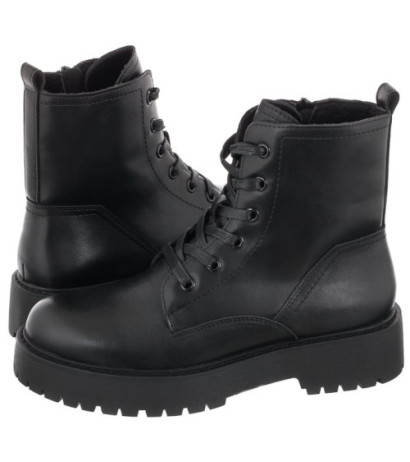 Sergio Leone Czarne TR 759 (SL452-a) shoes