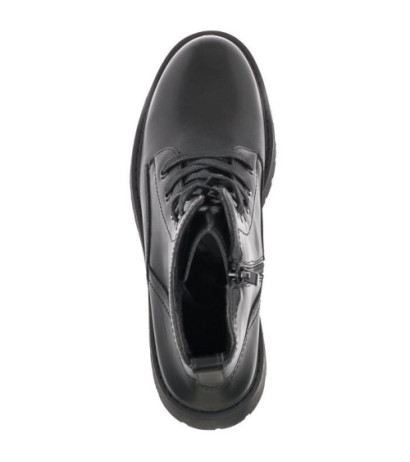 Sergio Leone Czarne TR 759 (SL452-a) shoes