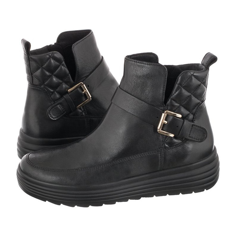 Geox D Phaolae A Black D26FDA 00045 C9999 (GE44-a) shoes