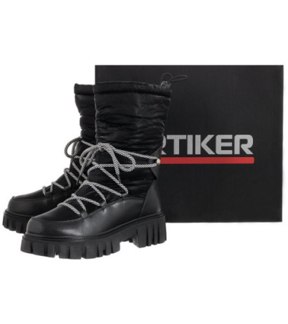 Artiker Czarne 51C0378 (AR56-a) shoes
