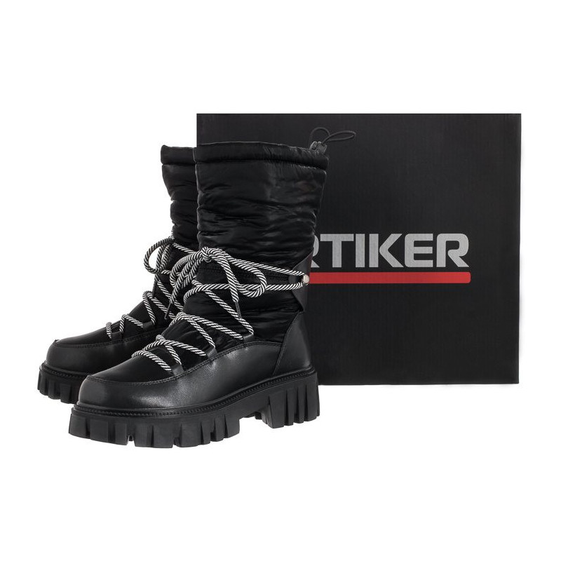 Artiker Czarne 51C0378 (AR56-a) shoes