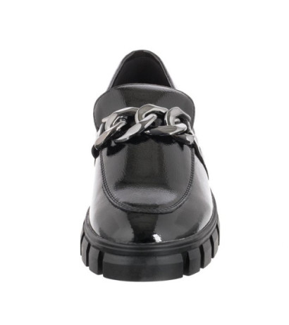 Sergio Leone Czarne MK 751 (SL450-b) shoes