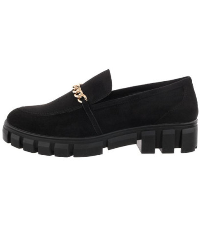 Sergio Leone Czarne MK 755 Zamsz (SL451-b) shoes