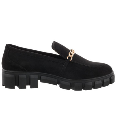 Sergio Leone Czarne MK 755 Zamsz (SL451-b) shoes