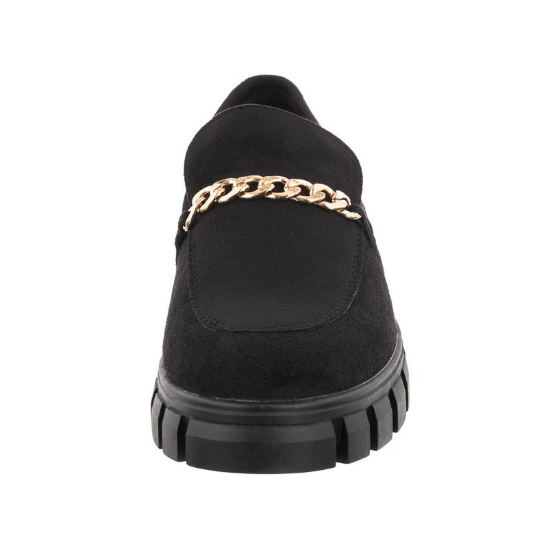 Sergio Leone Czarne MK 755 Zamsz (SL451-b) shoes