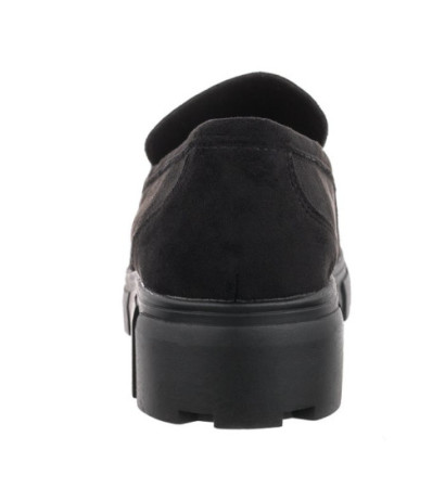 Sergio Leone Czarne MK 755 Zamsz (SL451-b) shoes