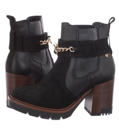 Maciejka Czarne 05781-01/00-8 (MA949-b) shoes