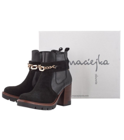 Maciejka Czarne 05781-01/00-8 (MA949-b) shoes