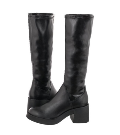 Tamaris Czarne 1-25616-29 001 Black (TM411-a) shoes