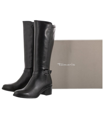 Tamaris Czarne 1-25530-29 001 Black (TM412-a) shoes