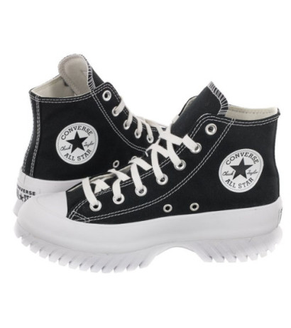 Converse CT All Star Lugged 2.0 Hi Black/Egret/White A00870C (CO583-a) shoes