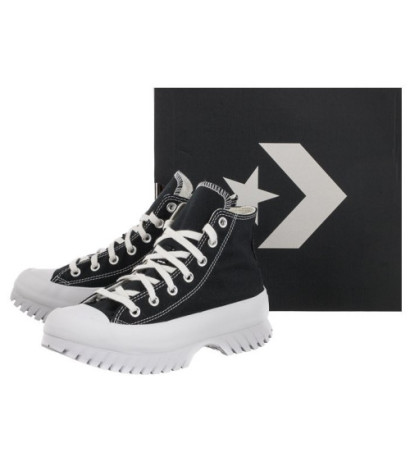Converse CT All Star Lugged 2.0 Hi Black/Egret/White A00870C (CO583-a) shoes