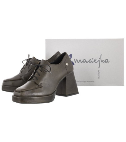 Maciejka Zielone/Oliwkowe 05700-09/00-1 (MA959-a) shoes