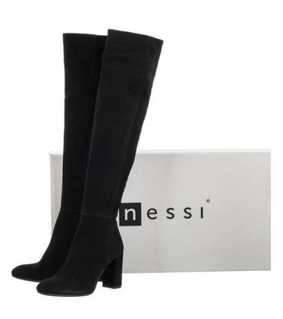 Nessi Czarne 73205 19 (NE295-a) shoes