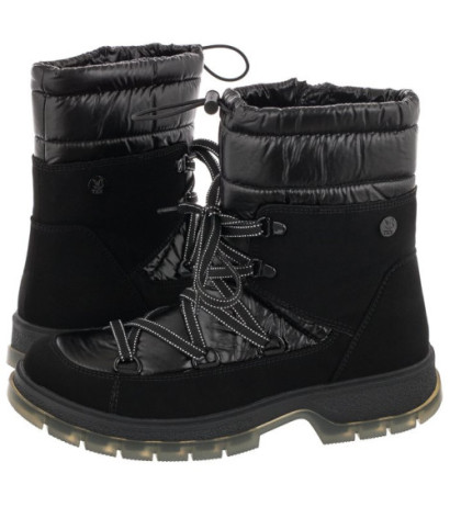 Caprice Czarne 9-26230-29 019 Black Comb (CP340-a) boots