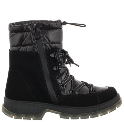 Caprice Czarne 9-26230-29 019 Black Comb (CP340-a) boots